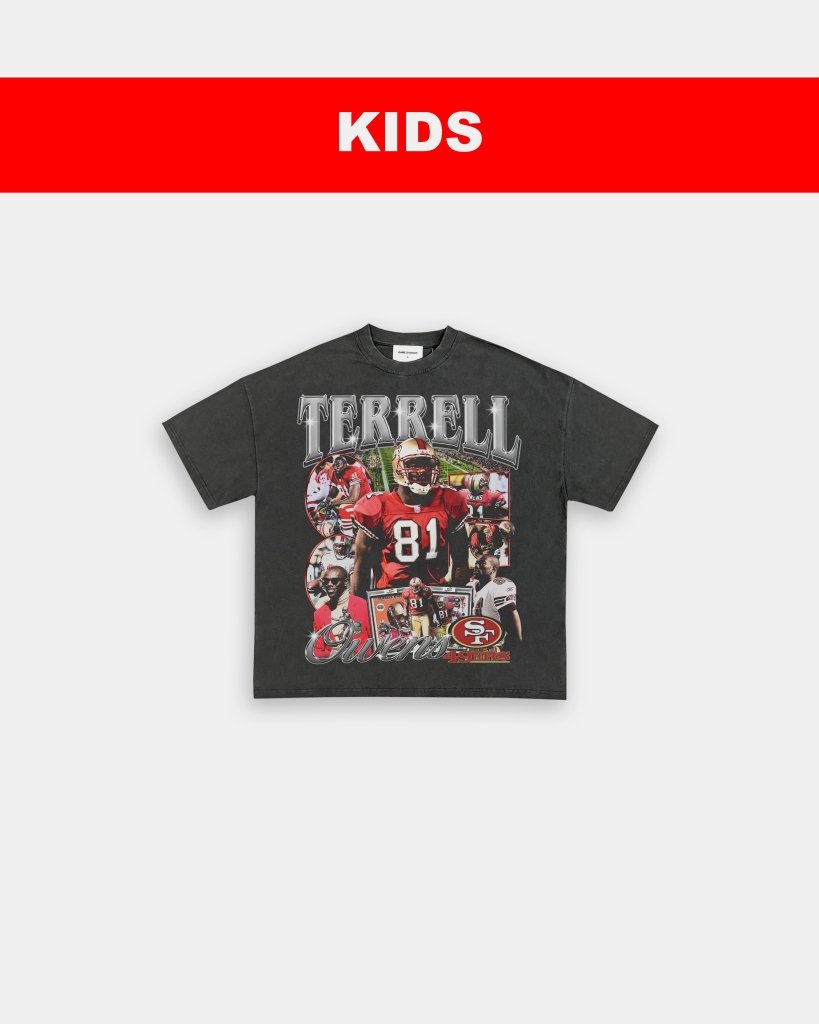 TERRELL OWENS - KIDS TEE - VIP - GAME CHANGERS TEE