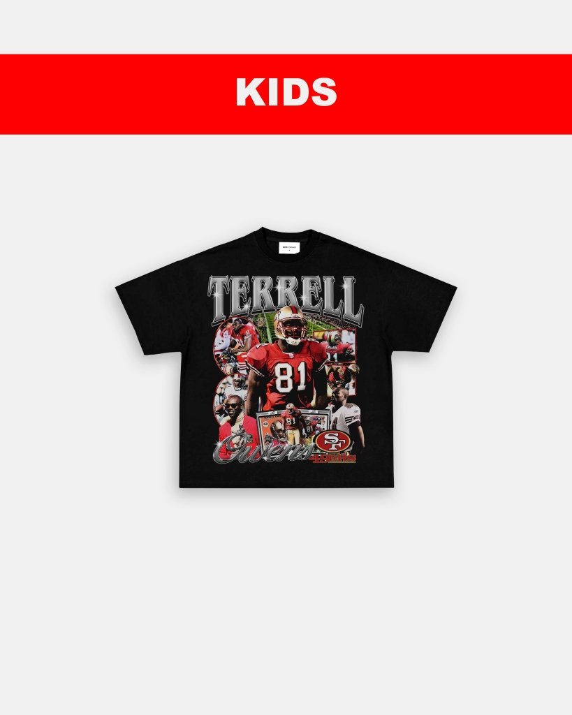 TERRELL OWENS - KIDS TEE - VIP - GAME CHANGERS TEE