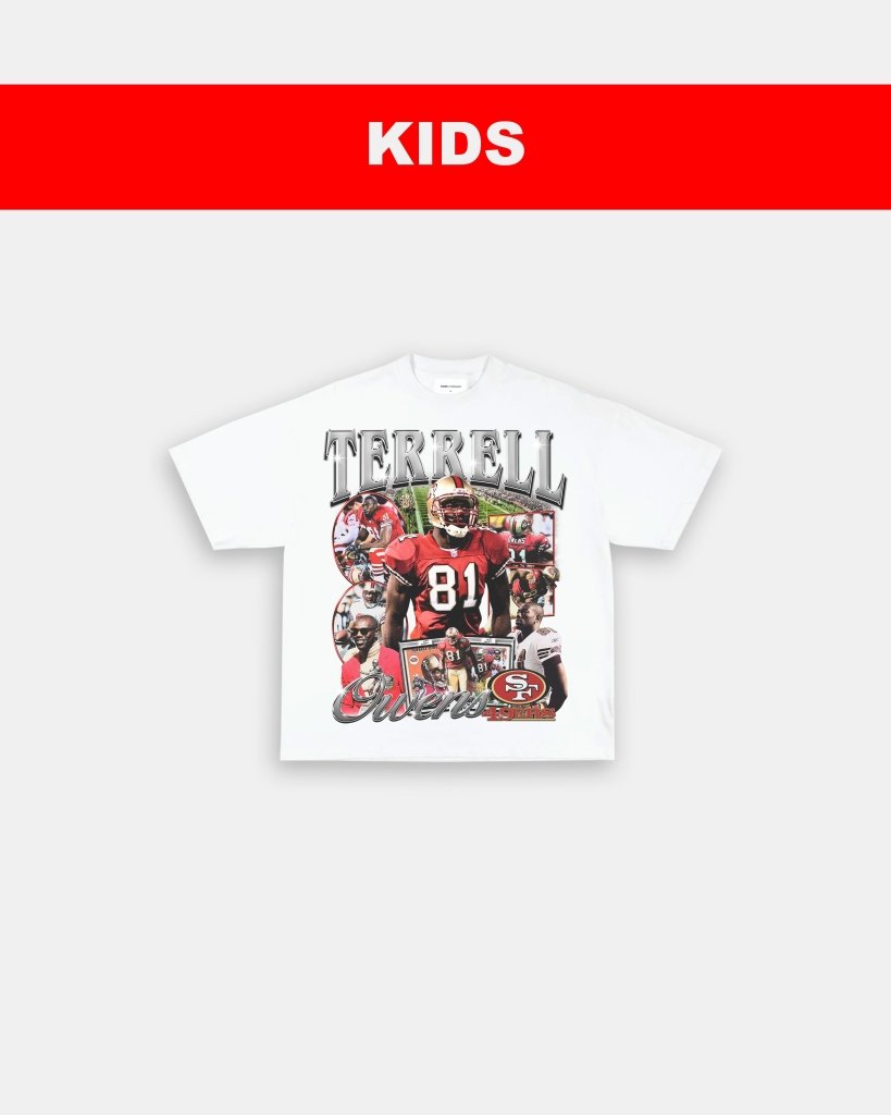 TERRELL OWENS - KIDS TEE - VIP - GAME CHANGERS TEE