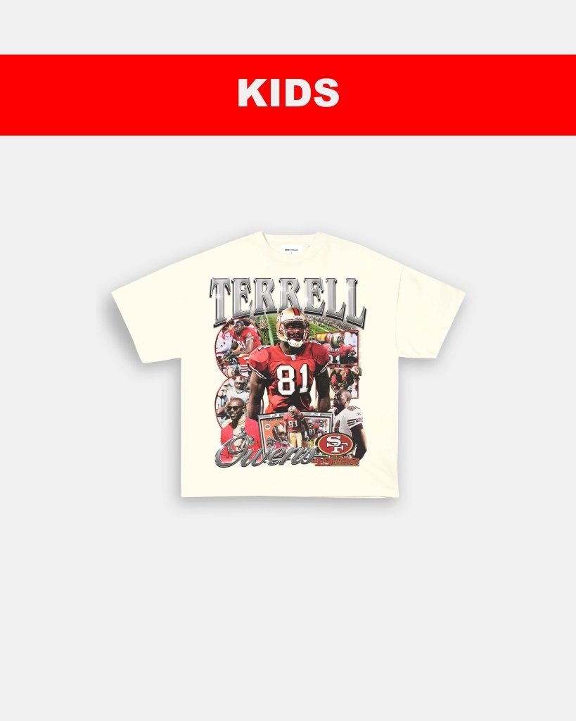 TERRELL OWENS - KIDS TEE - VIP - GAME CHANGERS TEE