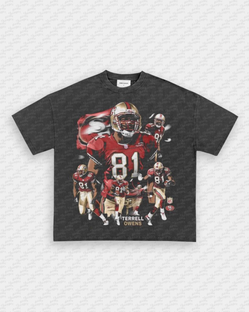 TERRELL OWENS V2 TEE - VIP - GAME CHANGERS - GAME CHANGERS GRAPHIC TEE