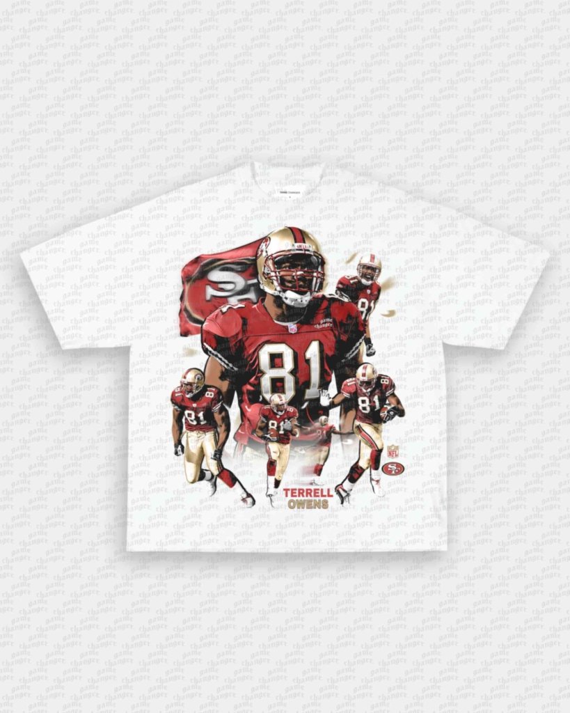 TERRELL OWENS V2 TEE - VIP - GAME CHANGERS - GAME CHANGERS GRAPHIC TEE