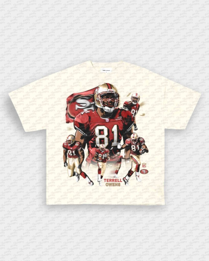 TERRELL OWENS V2 TEE - VIP - GAME CHANGERS - GAME CHANGERS GRAPHIC TEE