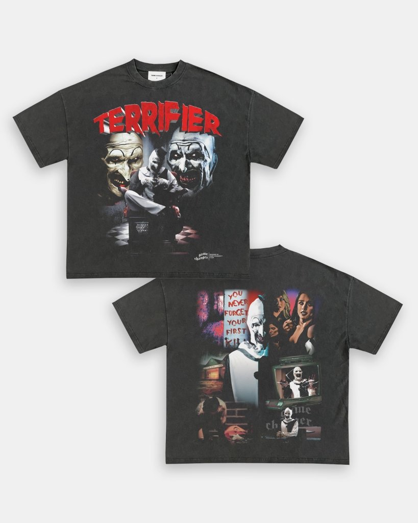 TERRIFIER TEE - [DS] - VIP - GAME CHANGERS TEE