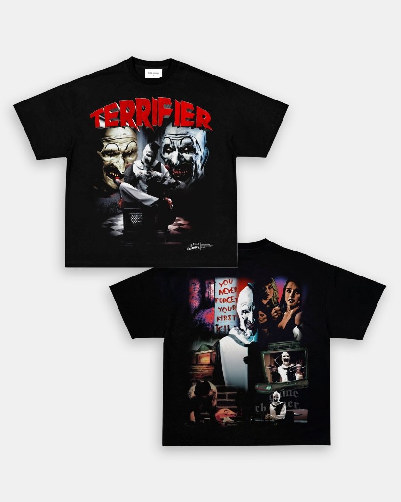 TERRIFIER TEE - [DS] - VIP - GAME CHANGERS TEE