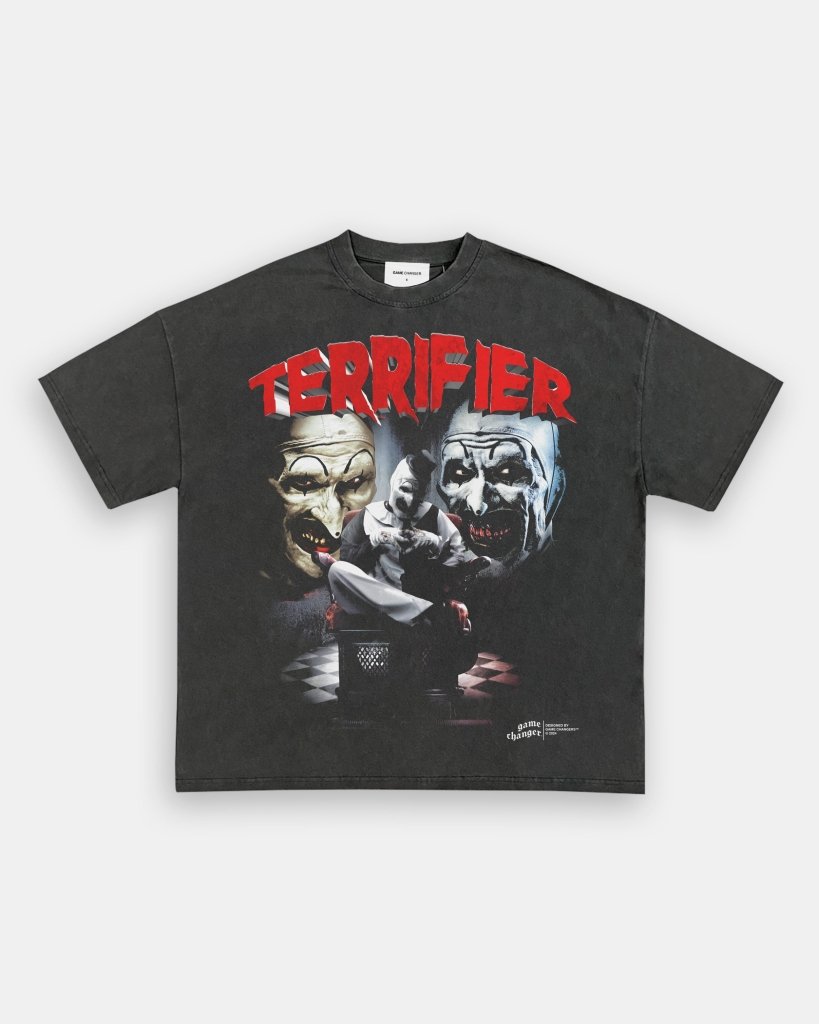 TERRIFIER V2 TEE - VIP - GAME CHANGERS TEE