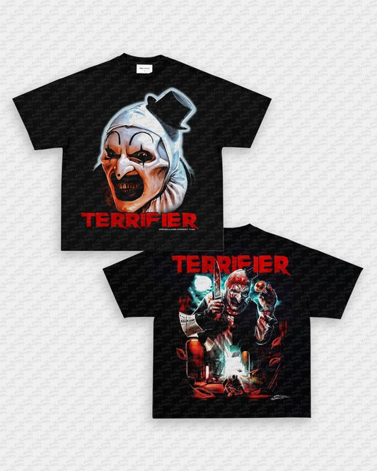 TERRIFIER V3 TEE - [DS] - VIP - GAME CHANGERS TEE