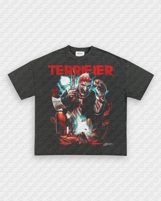 TERRIFIER V4 TEE - VIP - GAME CHANGERS TEE