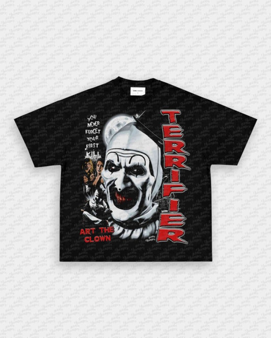 TERRIFIER V6 TEE - VIP - GAME CHANGERS - GAME CHANGERS GRAPHIC TEE