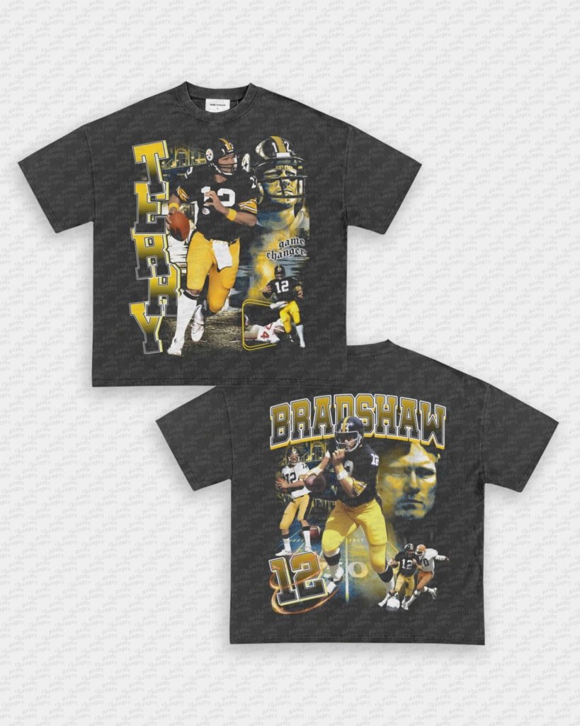 TERRY BRADSHAW TEE - [DS] - VIP - GAME CHANGERS - GAME CHANGERS GRAPHIC TEE