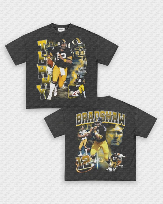 TERRY BRADSHAW TEE - [DS] - VIP - GAME CHANGERS - GAME CHANGERS GRAPHIC TEE