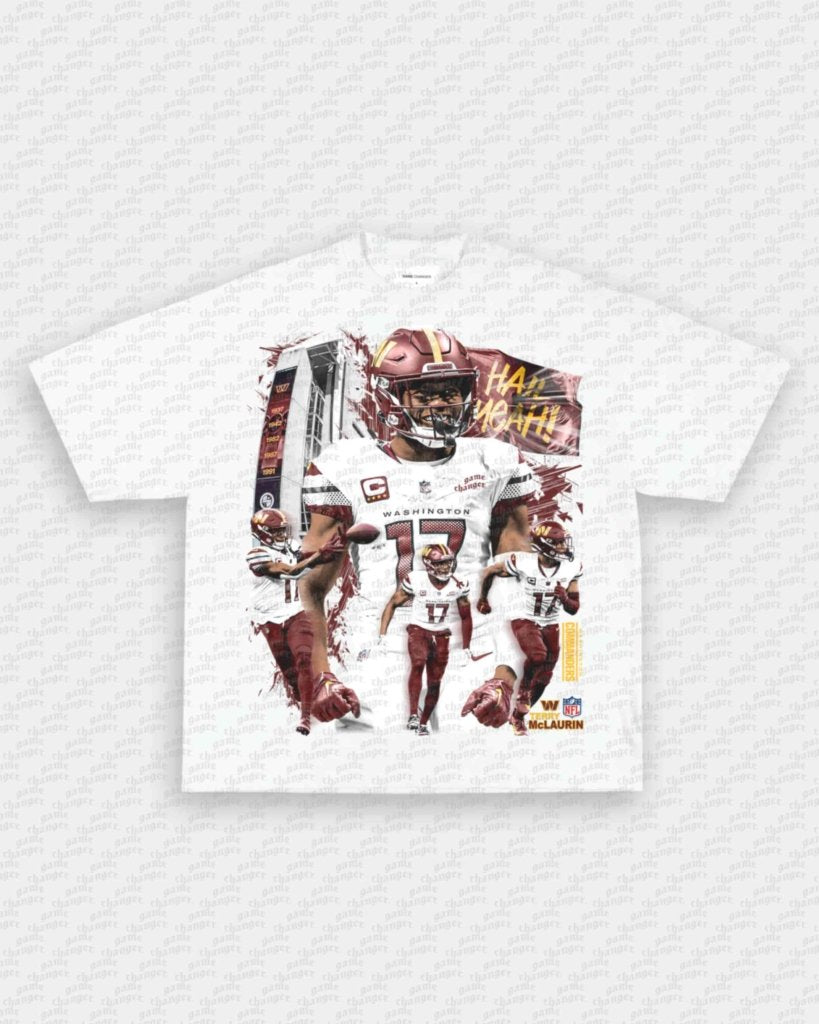 TERRY MCLAURIN TEE - VIP - GAME CHANGERS GRAPHIC TEE