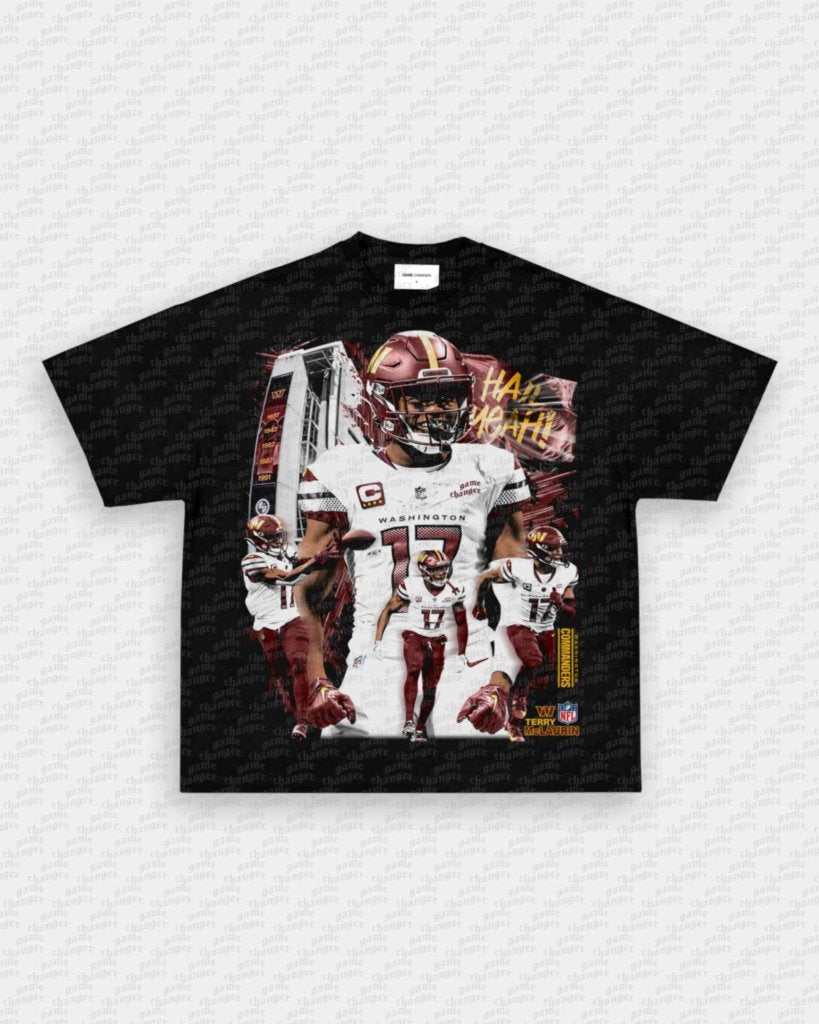 TERRY MCLAURIN TEE - VIP - GAME CHANGERS GRAPHIC TEE