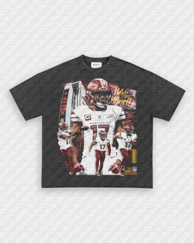 TERRY MCLAURIN TEE - VIP - GAME CHANGERS GRAPHIC TEE