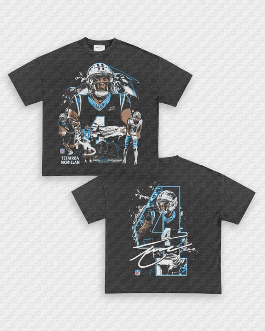TETAIROA MCMILLAN - PANTHERS TEE - [DS] - VIP - GAME CHANGERS - GAME CHANGERS GRAPHIC TEE