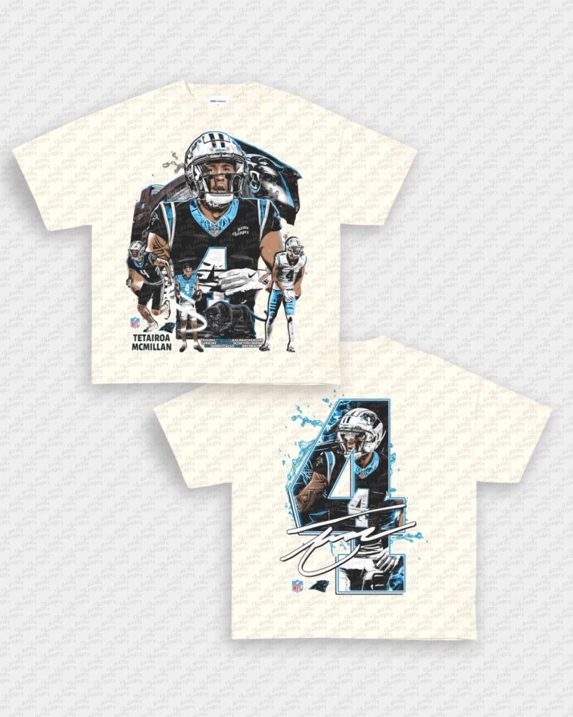 TETAIROA MCMILLAN - PANTHERS TEE - [DS] - VIP - GAME CHANGERS - GAME CHANGERS GRAPHIC TEE
