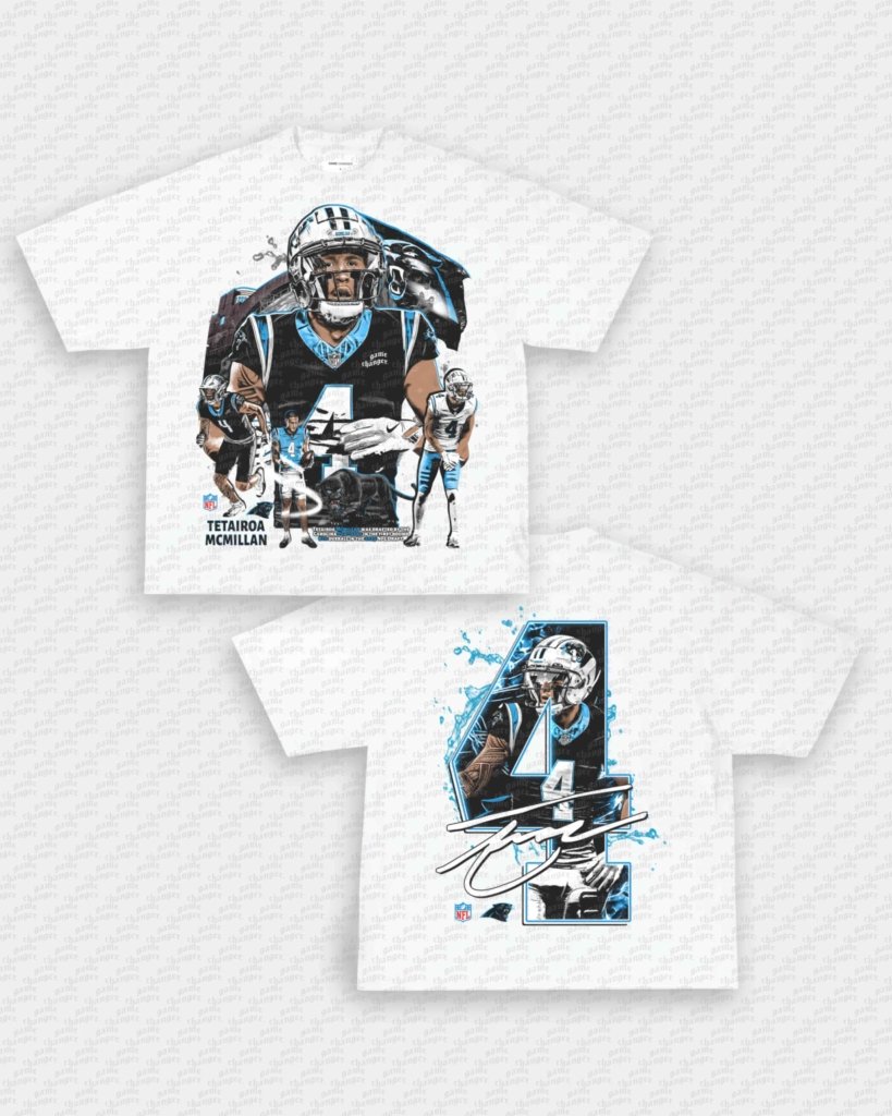 TETAIROA MCMILLAN - PANTHERS TEE - [DS] - VIP - GAME CHANGERS - GAME CHANGERS GRAPHIC TEE