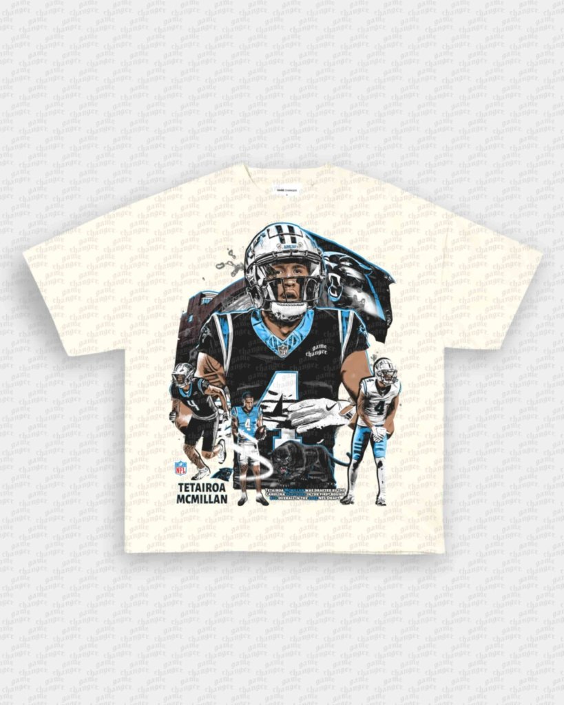 TETAIROA MCMILLAN - PANTHERS V2 TEE - VIP - GAME CHANGERS - GAME CHANGERS GRAPHIC TEE