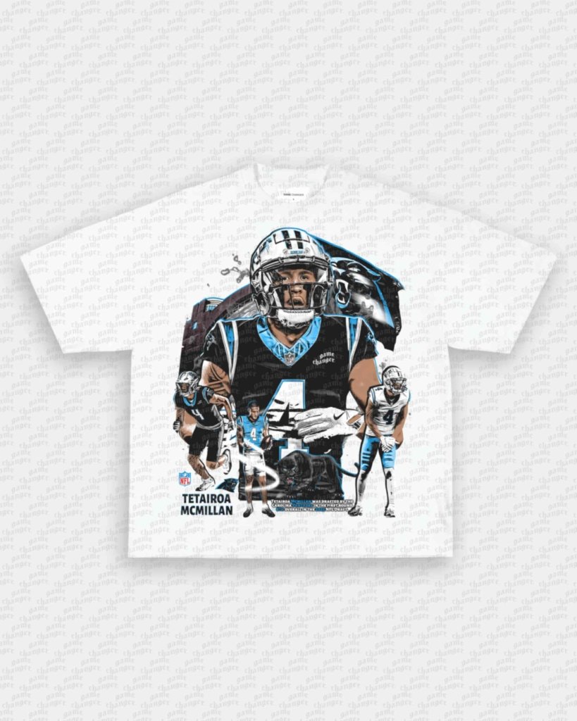 TETAIROA MCMILLAN - PANTHERS V2 TEE - VIP - GAME CHANGERS - GAME CHANGERS GRAPHIC TEE