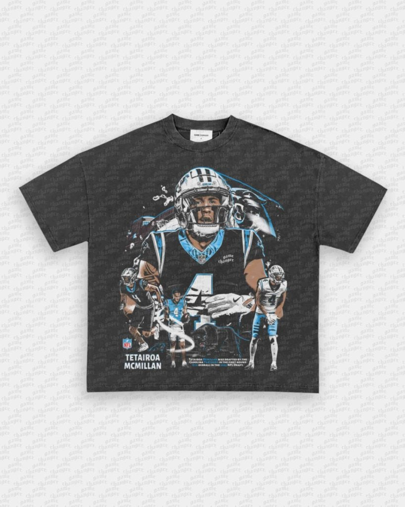TETAIROA MCMILLAN - PANTHERS V2 TEE - VIP - GAME CHANGERS - GAME CHANGERS GRAPHIC TEE