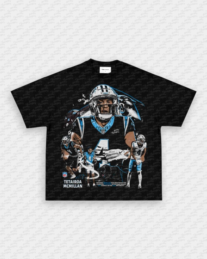 TETAIROA MCMILLAN - PANTHERS V2 TEE - VIP - GAME CHANGERS - GAME CHANGERS GRAPHIC TEE