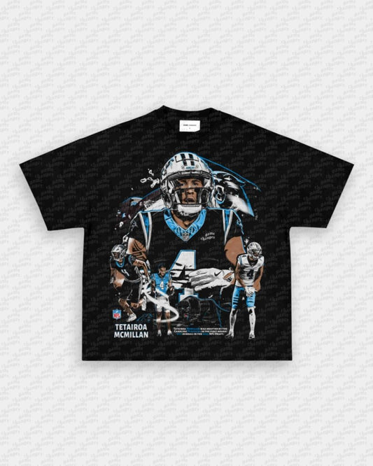 TETAIROA MCMILLAN - PANTHERS V2 TEE - VIP - GAME CHANGERS - GAME CHANGERS GRAPHIC TEE