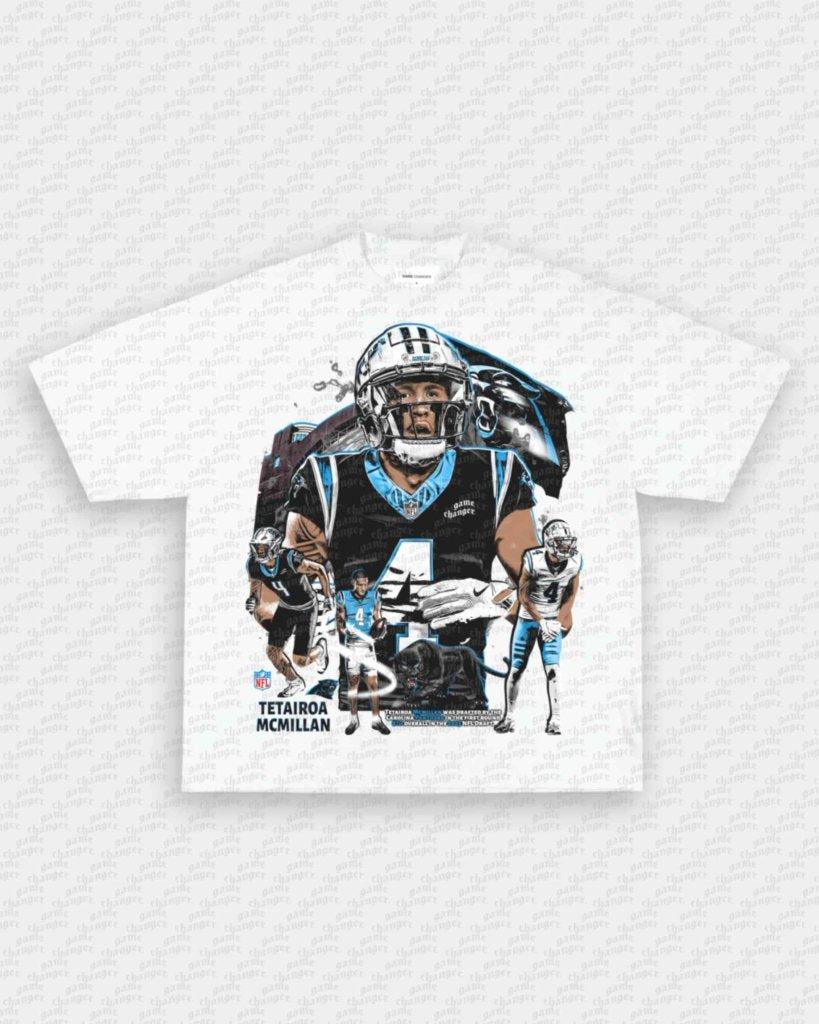 TETAIROA MCMILLAN - PANTHERS V2 TEE - VIP - GAME CHANGERS - GAME CHANGERS GRAPHIC TEE