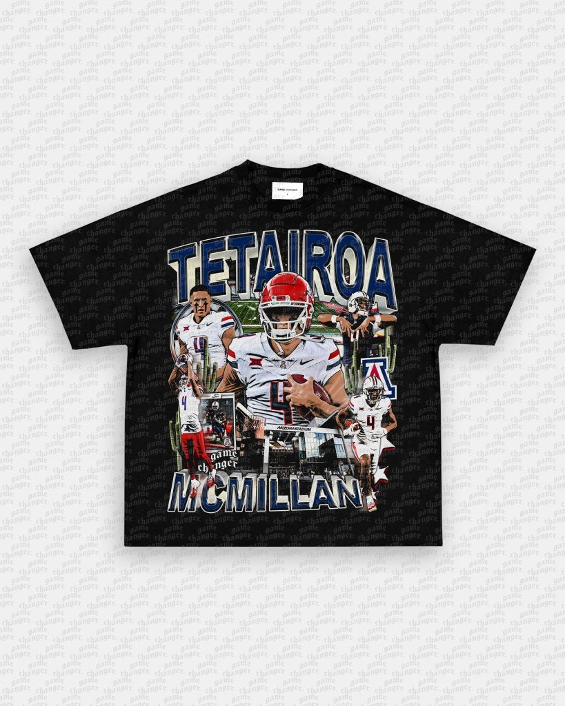 TETAIROA MCMILLAN TEE - VIP - GAME CHANGERS GRAPHIC TEE