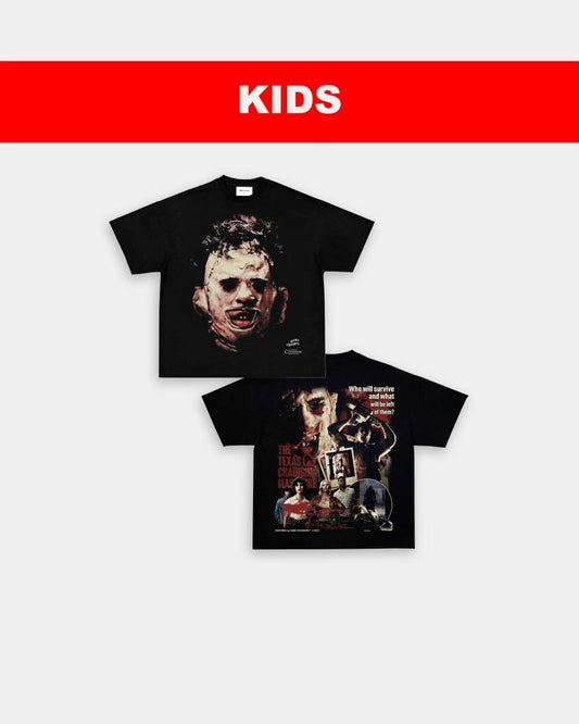 TEXAS CHAINSAW MASSACRE - KIDS TEE - [DS] - VIP - GAME CHANGERS TEE