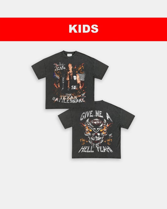 TEXAS RATTLESNAKE - KIDS TEE - [DS] - VIP - GAME CHANGERS TEE