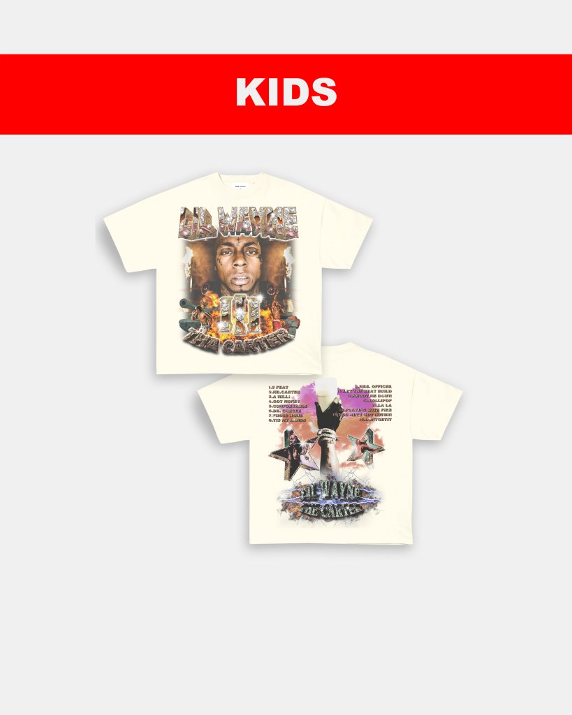 THA CARTER 3 - KIDS TEE - [DS] - VIP - GAME CHANGERS TEE
