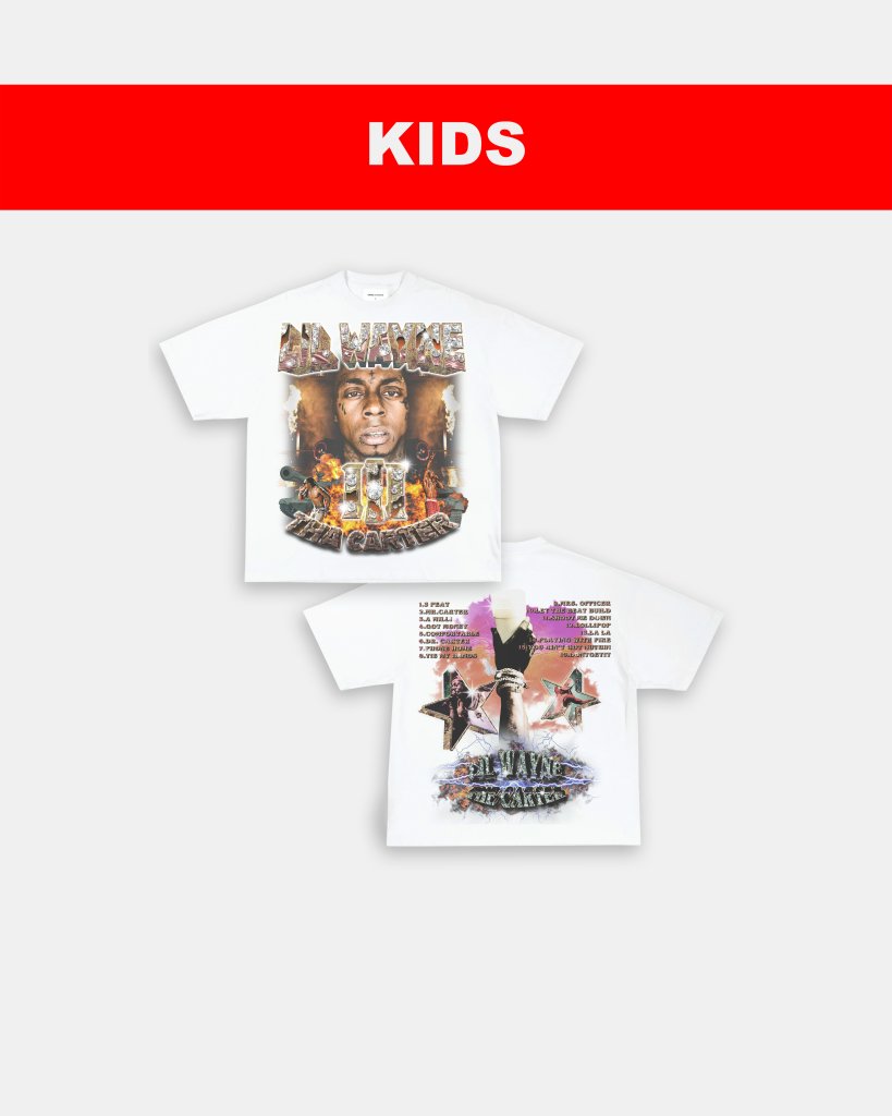 THA CARTER 3 - KIDS TEE - [DS] - VIP - GAME CHANGERS TEE