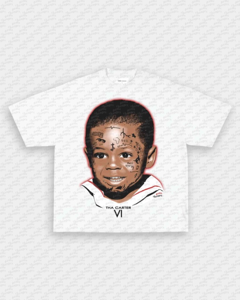 THA CARTER VI TEE - VIP - GAME CHANGERS - GAME CHANGERS GRAPHIC TEE
