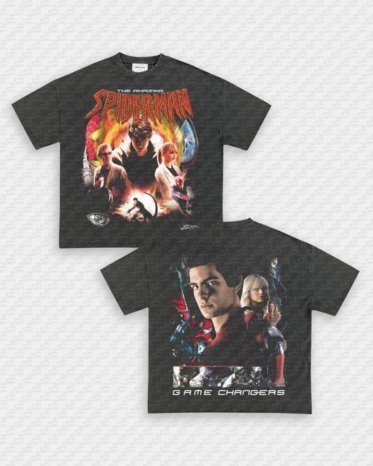 THE AMAZING SPIDER MAN TEE - [DS] - VIP - GAME CHANGERS GRAPHIC TEE