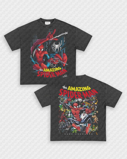 THE AMAZING SPIDER MAN V2 TEE - [DS] - VIP - GAME CHANGERS GRAPHIC TEE