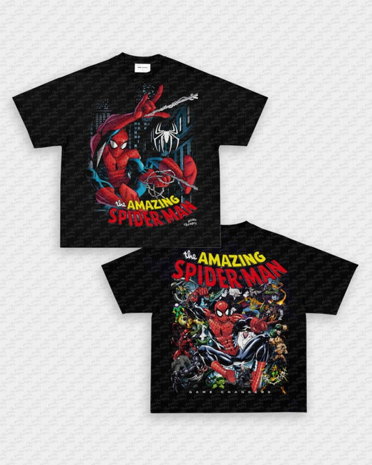 THE AMAZING SPIDER MAN V2 TEE - [DS] - VIP - GAME CHANGERS GRAPHIC TEE