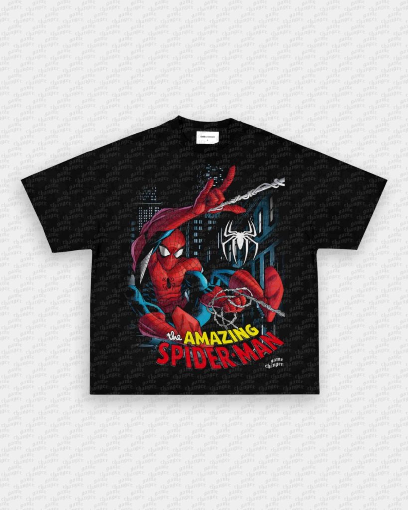 THE AMAZING SPIDER MAN V3 TEE - VIP - GAME CHANGERS GRAPHIC TEE