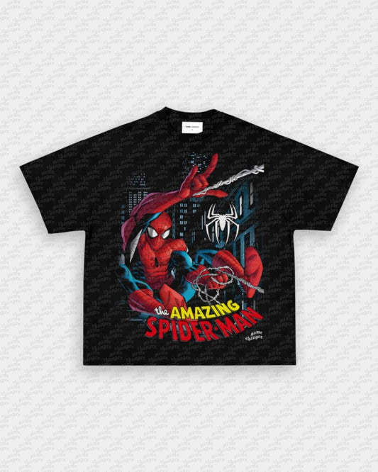 THE AMAZING SPIDER MAN V3 TEE - VIP - GAME CHANGERS GRAPHIC TEE