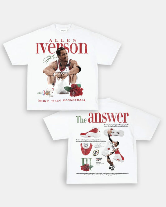 THE ANSWER TEE - [DS] - VIP - GAME CHANGERS TEE