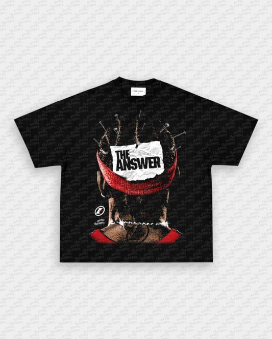 THE ANSWER V4 TEE - VIP - GAME CHANGERS - GAME CHANGERS GRAPHIC TEE
