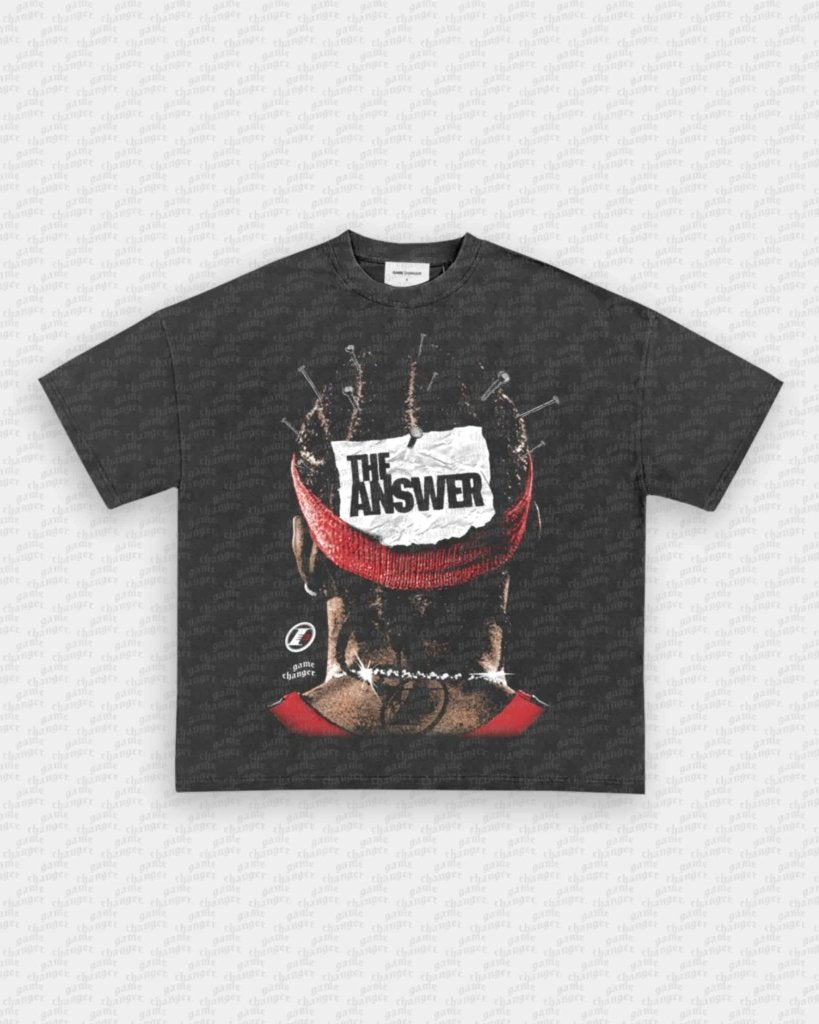 THE ANSWER V4 TEE - VIP - GAME CHANGERS - GAME CHANGERS GRAPHIC TEE