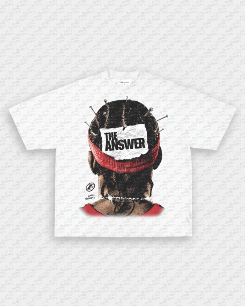 THE ANSWER V4 TEE - VIP - GAME CHANGERS - GAME CHANGERS GRAPHIC TEE