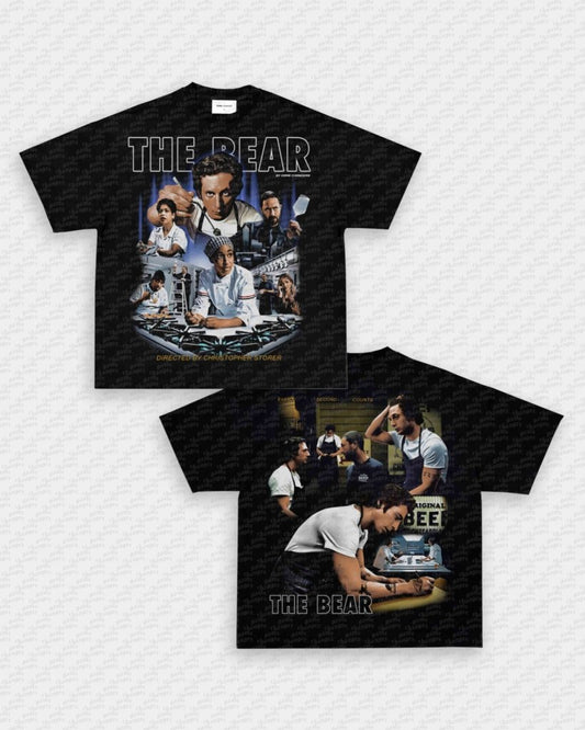 THE BEAR TEE - [DS] - VIP - GAME CHANGERS - GAME CHANGERS GRAPHIC TEE