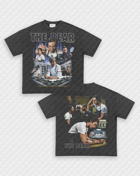 THE BEAR TEE - [DS] - VIP - GAME CHANGERS - GAME CHANGERS GRAPHIC TEE
