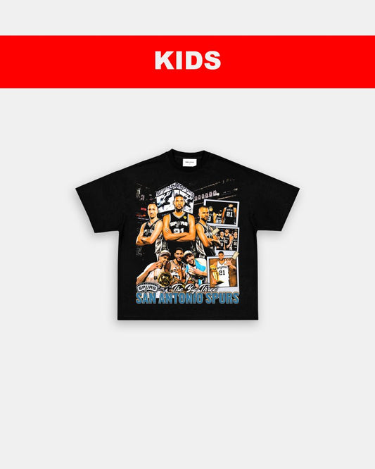 THE BIG THREE - KIDS TEE - VIP - GAME CHANGERS TEE