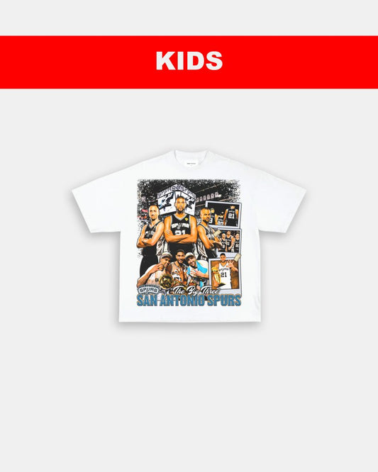 THE BIG THREE - KIDS TEE - VIP - GAME CHANGERS TEE