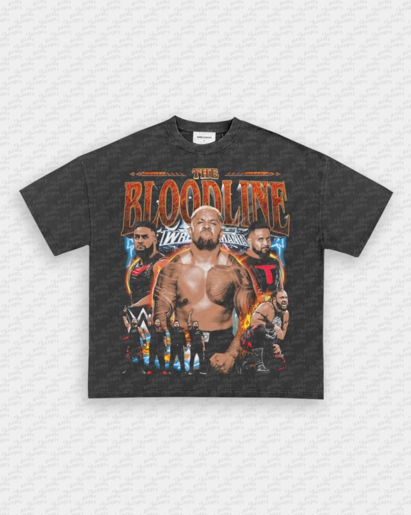 THE BLOODLINE V2 TEE - VIP - GAME CHANGERS GRAPHIC TEE