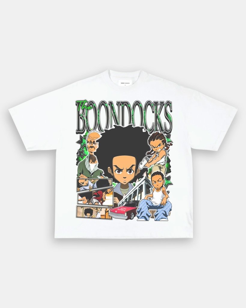 THE BOONDOCKS TEE - VIP - GAME CHANGERS TEE