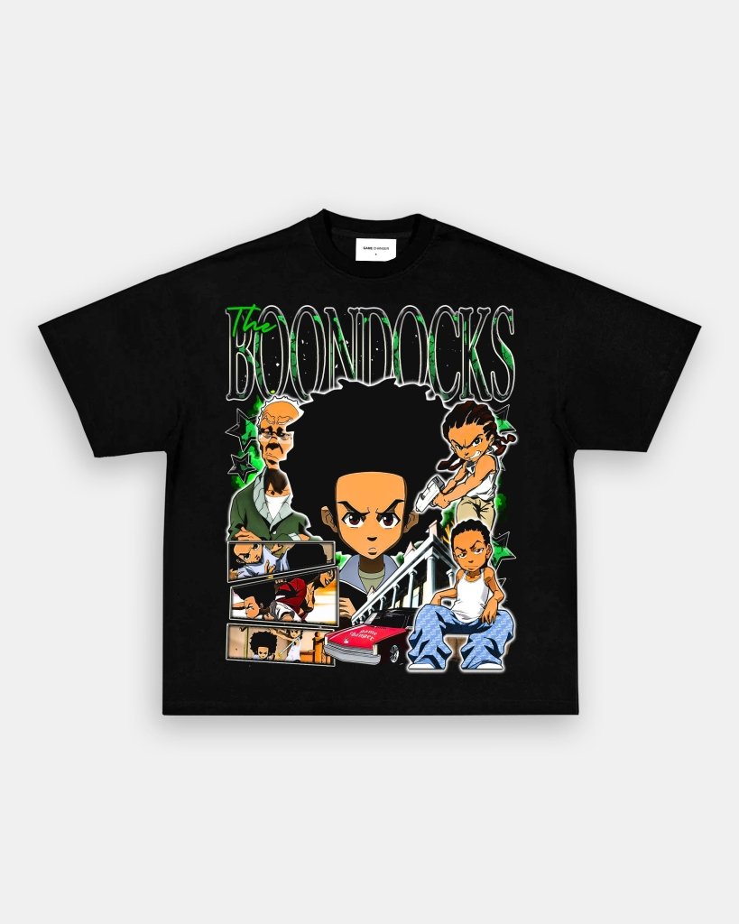 THE BOONDOCKS TEE - VIP - GAME CHANGERS TEE