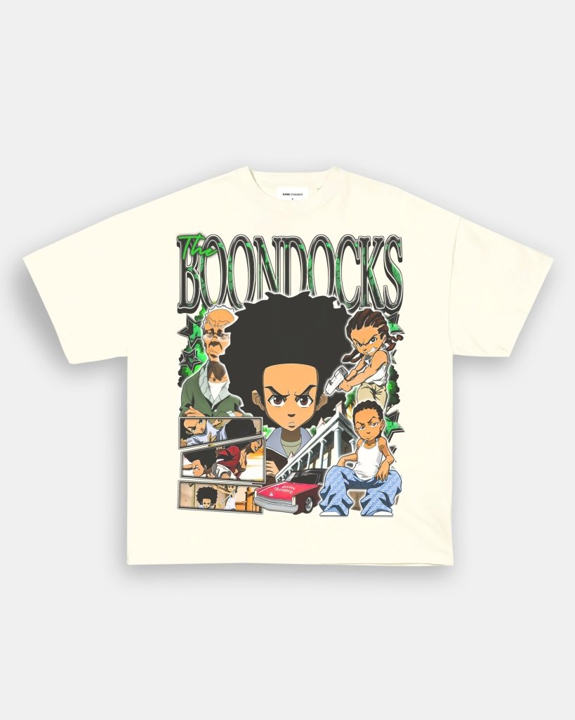 THE BOONDOCKS TEE - VIP - GAME CHANGERS TEE